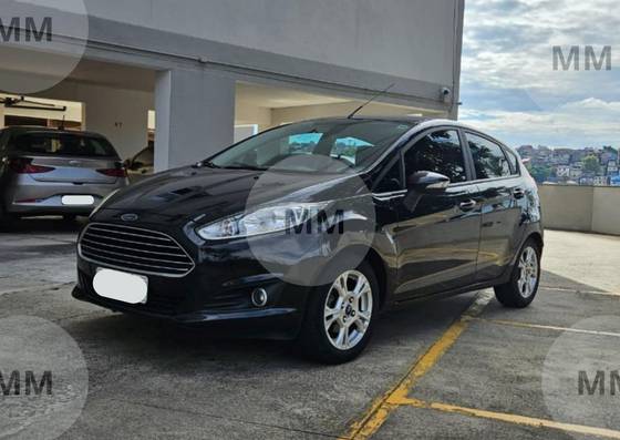 FORD FIESTA 1.6 SE HATCH 16V FLEX 4P POWERSHIFT